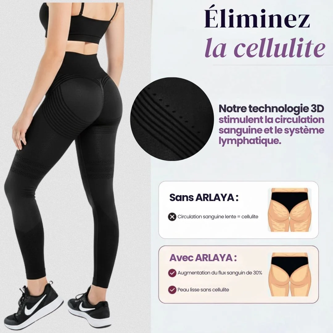 Legging Sculptant 3D - Anti-Cellulite - Image 9