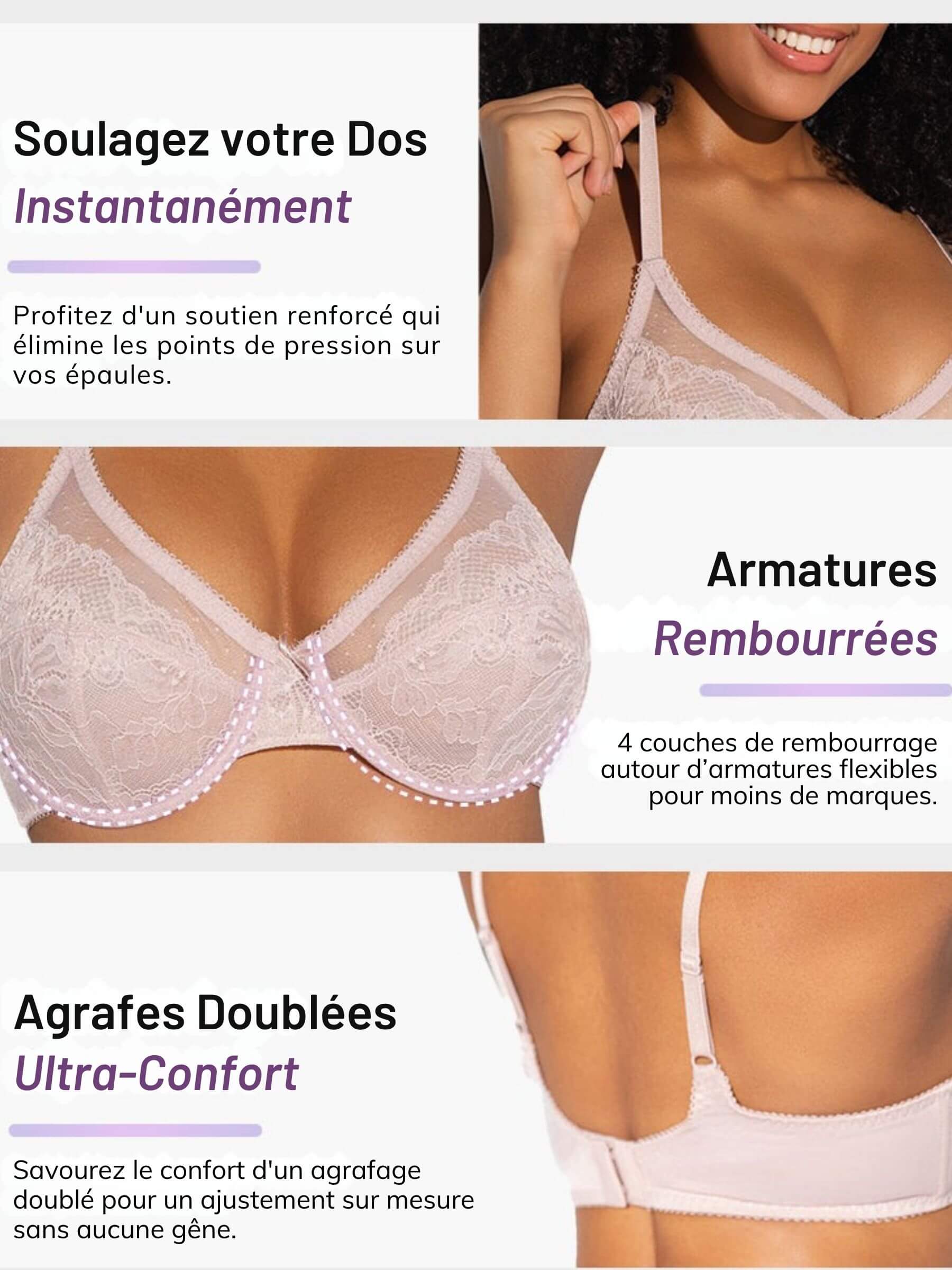 Shapia | Soutien-Gorge Minimiseur Confortable - Image 7